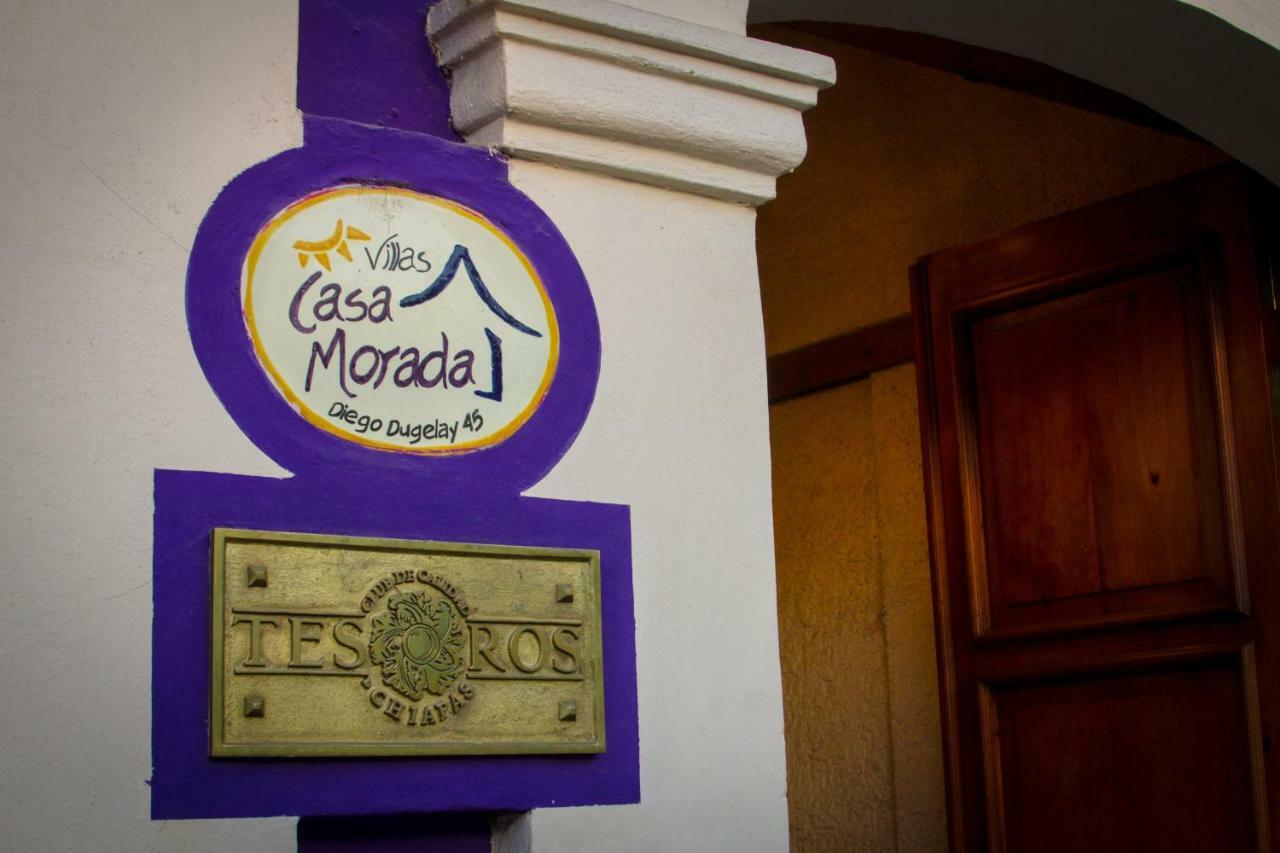 Hotel Villas Casa Morada San Cristóbal de Las Casas Eksteriør billede